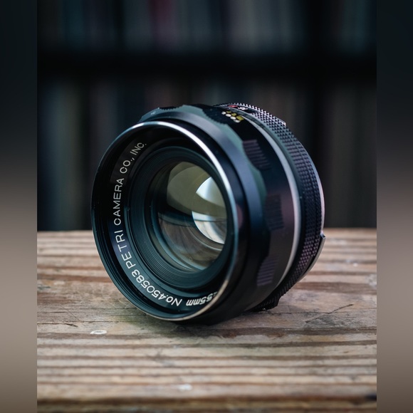 Petri 55mm 1.8 vintage lens - Picture 3 of 5